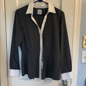 Brooks brother button down shirt